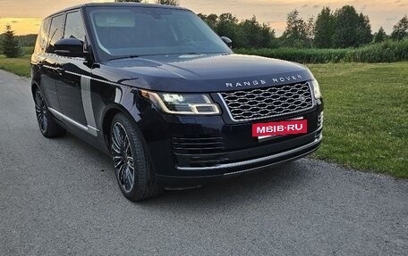 Land Rover Range Rover IV рестайлинг, 2021 год, 11 850 000 рублей, 15 фотография