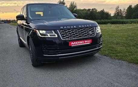 Land Rover Range Rover IV рестайлинг, 2021 год, 11 850 000 рублей, 11 фотография