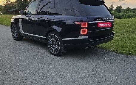 Land Rover Range Rover IV рестайлинг, 2021 год, 11 850 000 рублей, 20 фотография