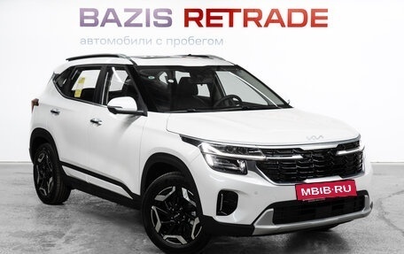 KIA Seltos I, 2024 год, 3 фотография