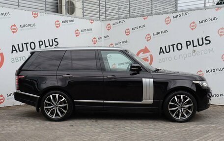 Land Rover Range Rover IV рестайлинг, 2013 год, 3 749 000 рублей, 3 фотография