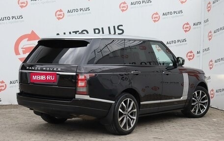 Land Rover Range Rover IV рестайлинг, 2013 год, 3 749 000 рублей, 2 фотография