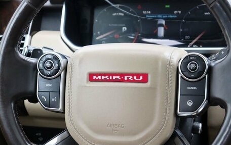 Land Rover Range Rover IV рестайлинг, 2013 год, 3 749 000 рублей, 10 фотография