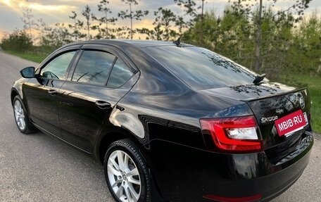 Skoda Octavia, 2018 год, 2 080 000 рублей, 8 фотография
