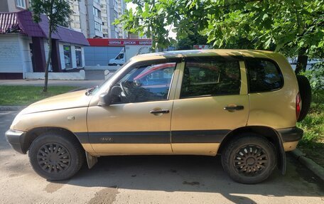 Chevrolet Niva I рестайлинг, 2004 год, 295 000 рублей, 7 фотография