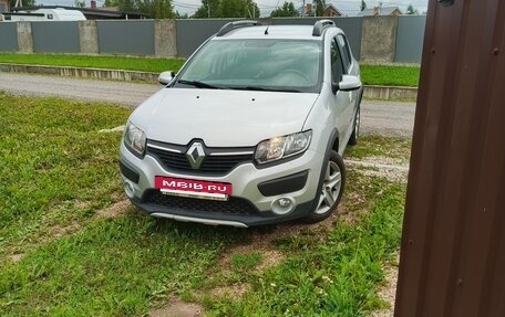 Renault Sandero II рестайлинг, 2016 год, 930 000 рублей, 10 фотография