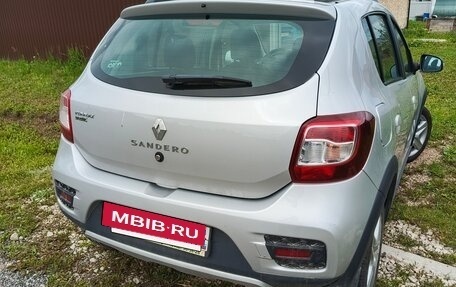 Renault Sandero II рестайлинг, 2016 год, 930 000 рублей, 9 фотография