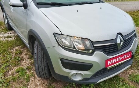 Renault Sandero II рестайлинг, 2016 год, 930 000 рублей, 12 фотография