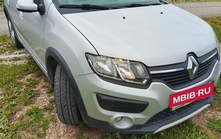 Renault Sandero II рестайлинг, 2016 год, 930 000 рублей, 3 фотография