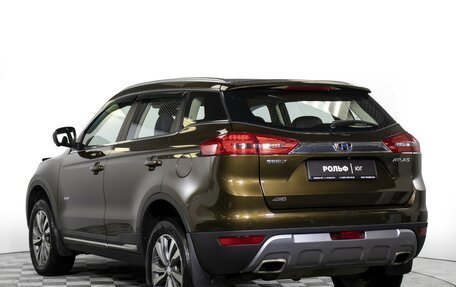 Geely Atlas I, 2020 год, 1 397 000 рублей, 7 фотография