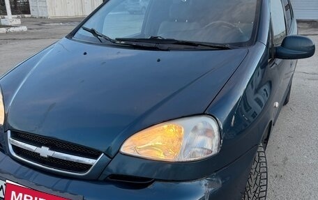 Chevrolet Rezzo, 2007 год, 360 000 рублей, 8 фотография