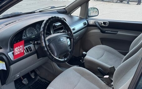 Chevrolet Rezzo, 2007 год, 360 000 рублей, 15 фотография