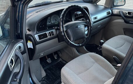 Chevrolet Rezzo, 2007 год, 360 000 рублей, 18 фотография