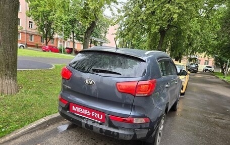 KIA Sportage III, 2014 год, 1 370 000 рублей, 2 фотография