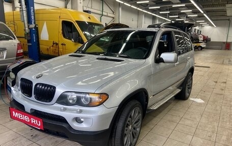 BMW X5, 2004 год, 1 300 000 рублей, 11 фотография