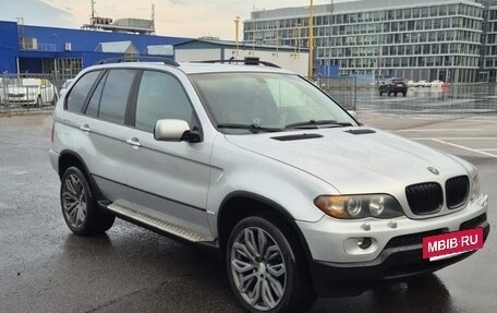 BMW X5, 2004 год, 1 300 000 рублей, 9 фотография