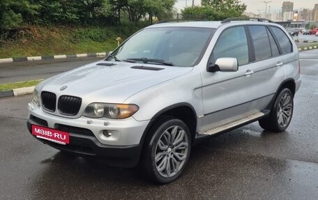 BMW X5, 2004 год, 1 300 000 рублей, 10 фотография