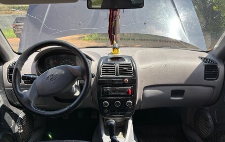 Hyundai Accent II, 2011 год, 550 000 рублей, 19 фотография