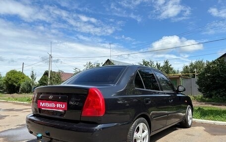 Hyundai Accent II, 2011 год, 550 000 рублей, 11 фотография