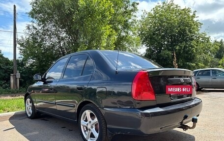 Hyundai Accent II, 2011 год, 550 000 рублей, 9 фотография