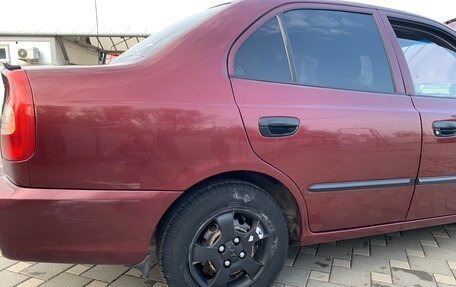 Hyundai Accent II, 2007 год, 520 000 рублей, 8 фотография