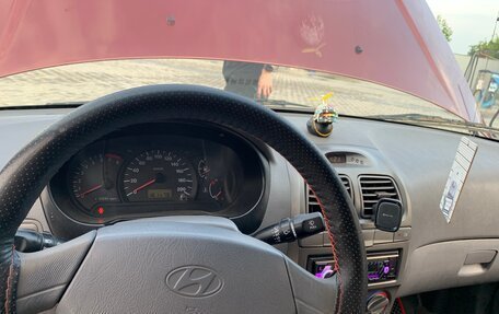 Hyundai Accent II, 2007 год, 520 000 рублей, 10 фотография