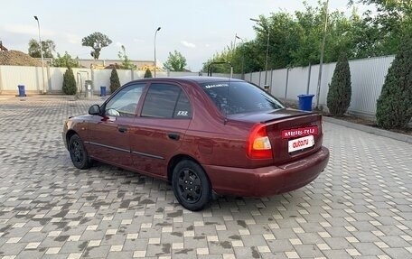 Hyundai Accent II, 2007 год, 520 000 рублей, 2 фотография