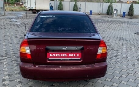 Hyundai Accent II, 2007 год, 520 000 рублей, 5 фотография