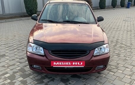 Hyundai Accent II, 2007 год, 520 000 рублей, 11 фотография