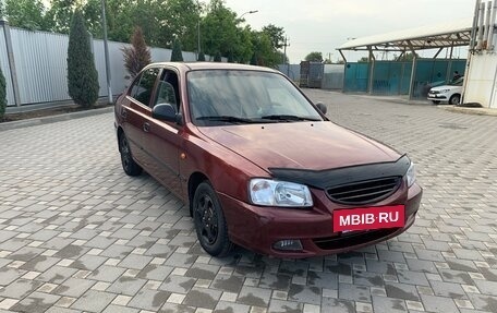 Hyundai Accent II, 2007 год, 520 000 рублей, 12 фотография