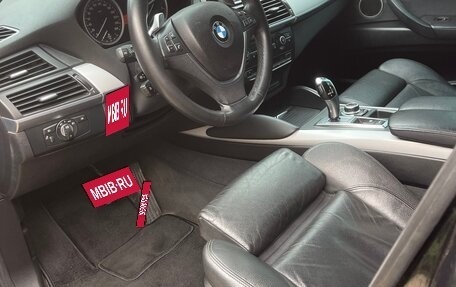 BMW X6, 2009 год, 2 200 000 рублей, 10 фотография
