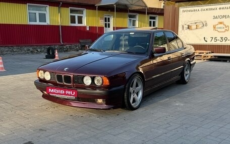 BMW 5 серия, 1991 год, 400 000 рублей, 14 фотография