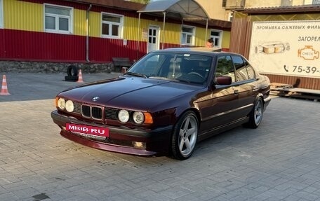 BMW 5 серия, 1991 год, 400 000 рублей, 16 фотография