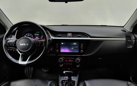 KIA Rio IV, 2022 год, 1 899 000 рублей, 12 фотография