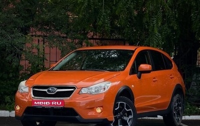 Subaru XV I рестайлинг, 2012 год, 1 299 000 рублей, 1 фотография