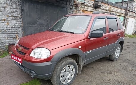 Chevrolet Niva I рестайлинг, 2012 год, 440 000 рублей, 1 фотография