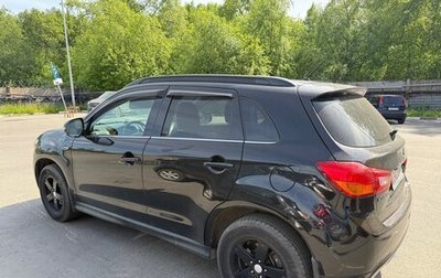 Mitsubishi ASX I рестайлинг, 2013 год, 1 250 000 рублей, 1 фотография