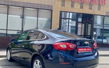Chevrolet Cruze II, 2016 год, 1 100 000 рублей, 1 фотография