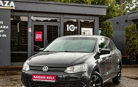 Volkswagen Polo VI (EU Market), 2013 год, 849 000 рублей, 1 фотография