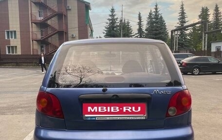Daewoo Matiz I, 2007 год, 139 000 рублей, 5 фотография