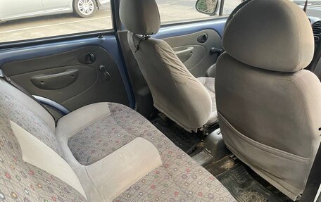 Daewoo Matiz I, 2007 год, 139 000 рублей, 8 фотография