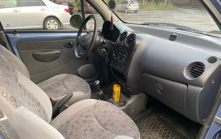 Daewoo Matiz I, 2007 год, 139 000 рублей, 7 фотография