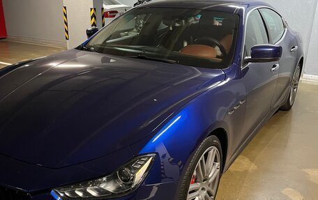 Maserati Ghibli, 2014 год, 3 900 000 рублей, 2 фотография