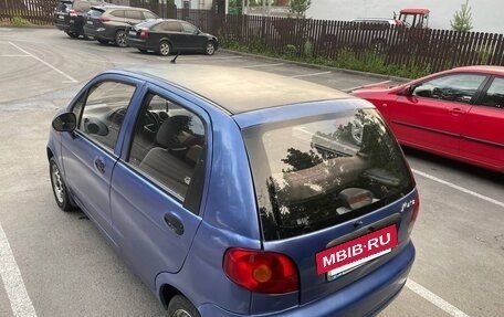 Daewoo Matiz I, 2007 год, 139 000 рублей, 4 фотография