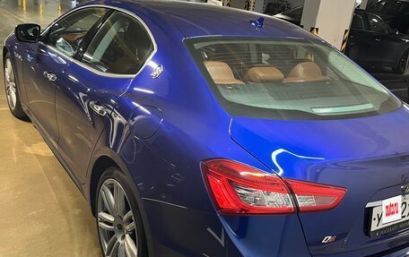 Maserati Ghibli, 2014 год, 3 900 000 рублей, 9 фотография