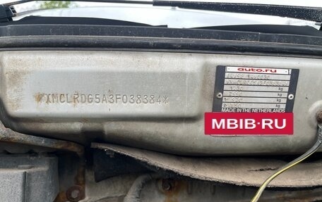 Mitsubishi Space Star I рестайлинг, 2003 год, 120 000 рублей, 8 фотография