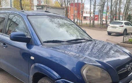 Hyundai Tucson III, 2007 год, 650 000 рублей, 3 фотография