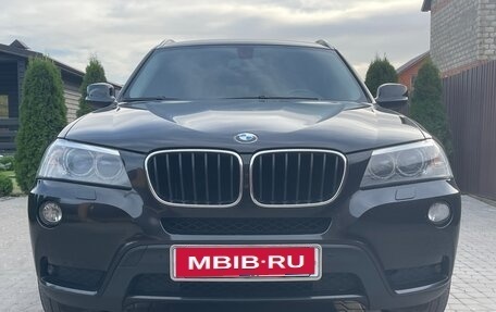 BMW X3, 2013 год, 2 200 000 рублей, 8 фотография