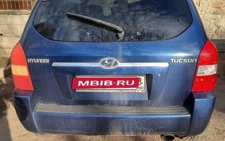 Hyundai Tucson III, 2007 год, 650 000 рублей, 2 фотография