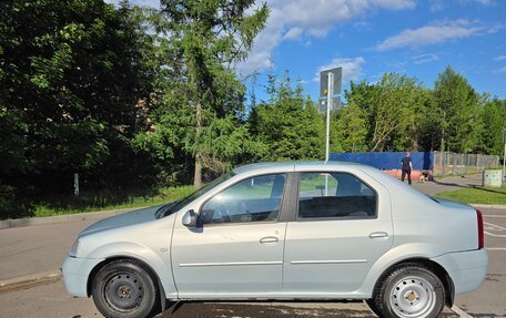 Renault Logan I, 2008 год, 500 000 рублей, 5 фотография